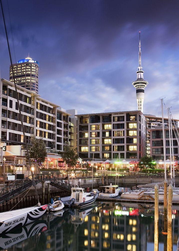 Готель The Sebel Auckland Viaduct Harbour Екстер'єр фото