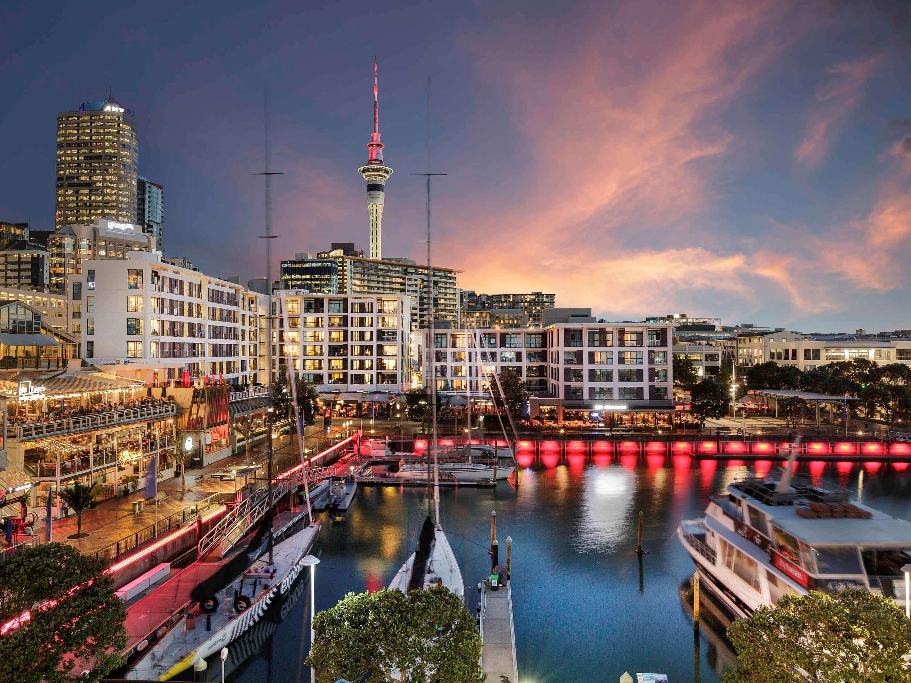 Готель The Sebel Auckland Viaduct Harbour Екстер'єр фото