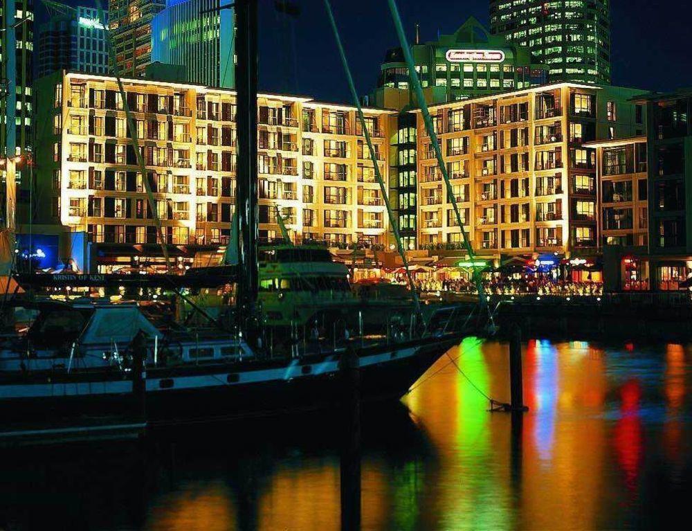 Готель The Sebel Auckland Viaduct Harbour Екстер'єр фото