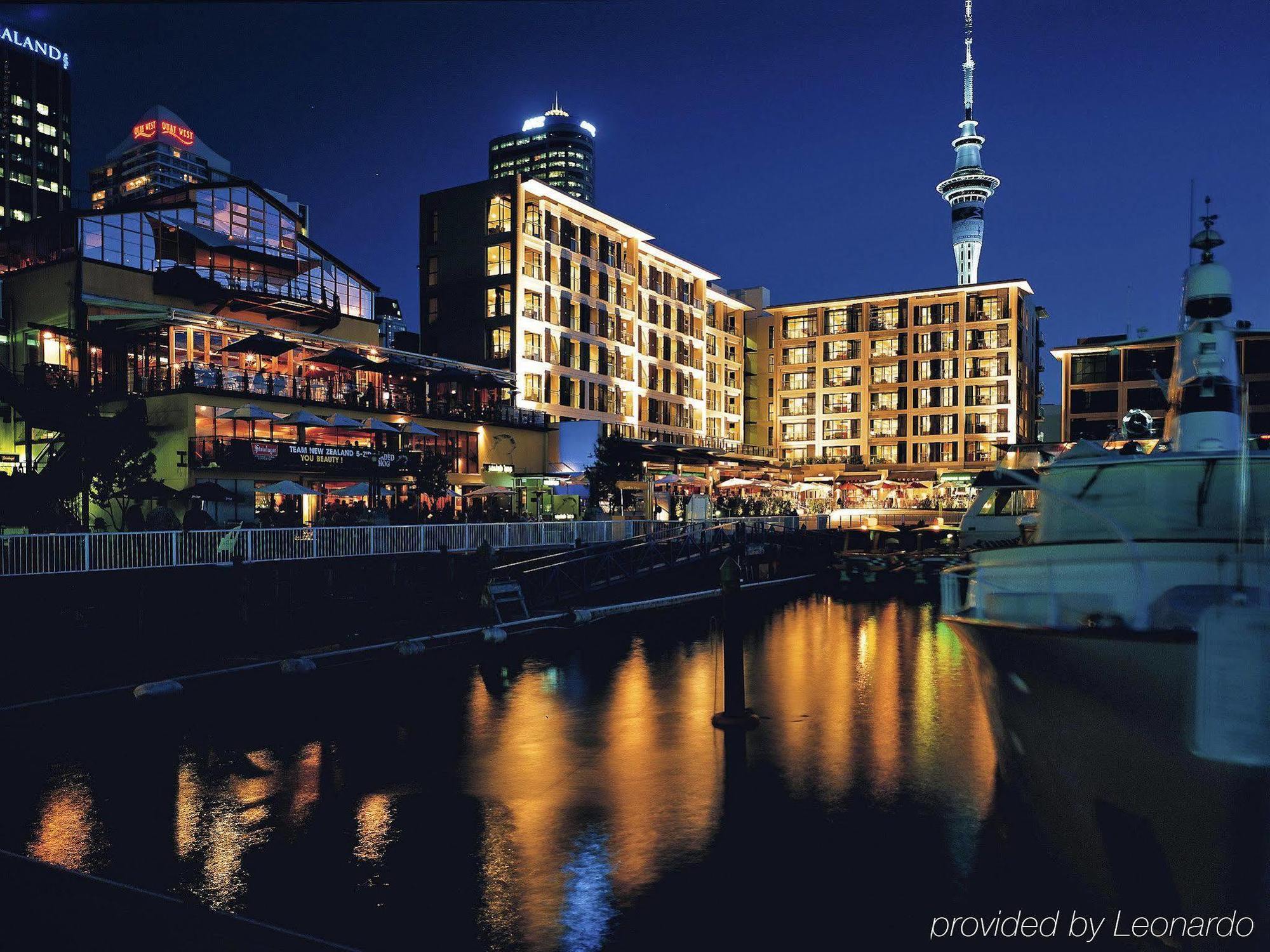 Готель The Sebel Auckland Viaduct Harbour Екстер'єр фото