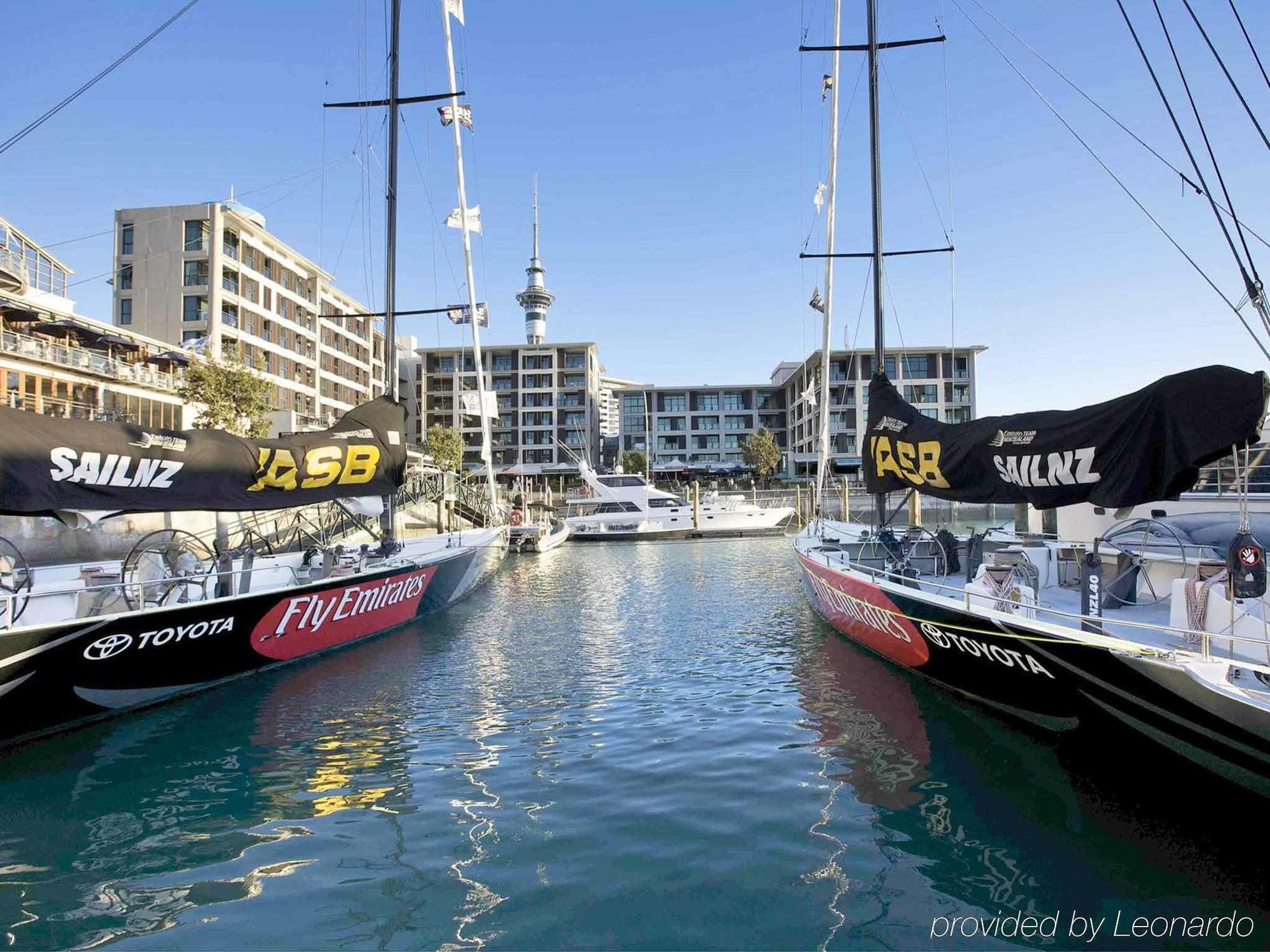 Готель The Sebel Auckland Viaduct Harbour Екстер'єр фото