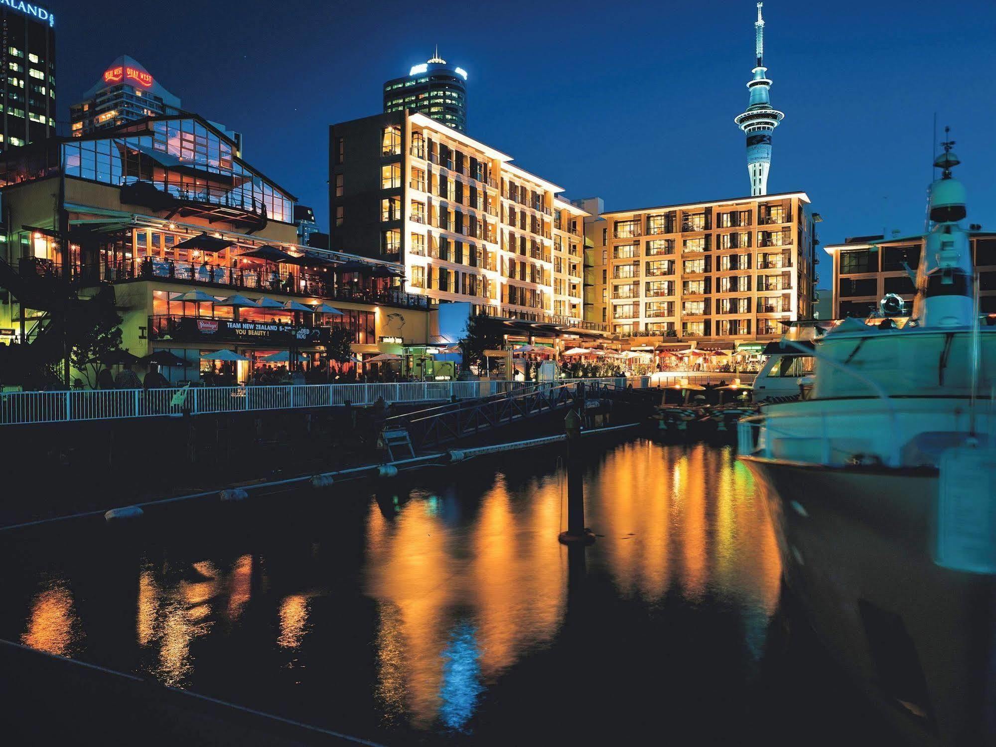 Готель The Sebel Auckland Viaduct Harbour Екстер'єр фото